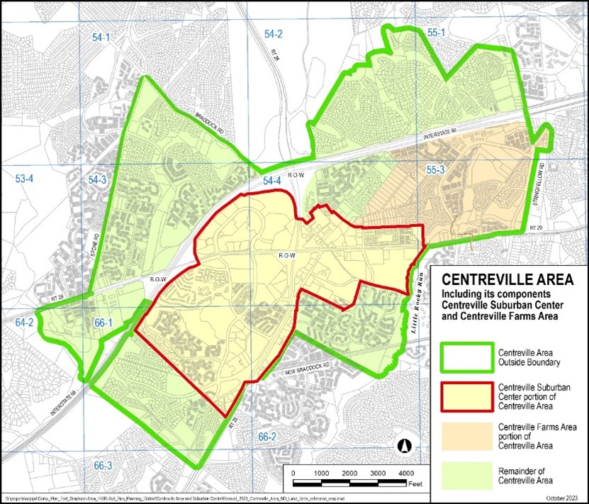 Centreville Shape Your Community S Future News Center Centreville Study Area Map 